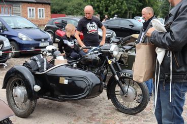 Za nami 6. Rajd Pojazdów Historycznych Widawa 2024